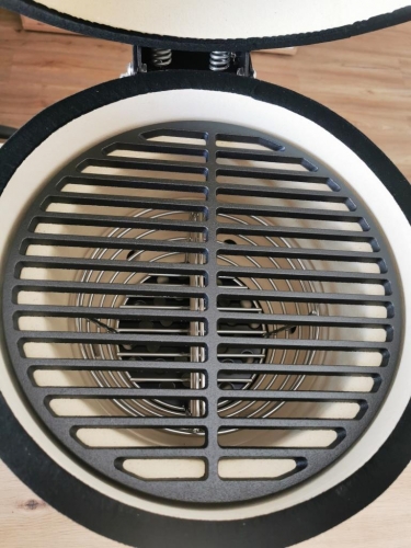 WILLS BIG Kamado Grill Gusseisen Grillrost Zubehör 15 zoll